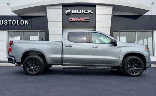 2025 Chevrolet Silverado RST