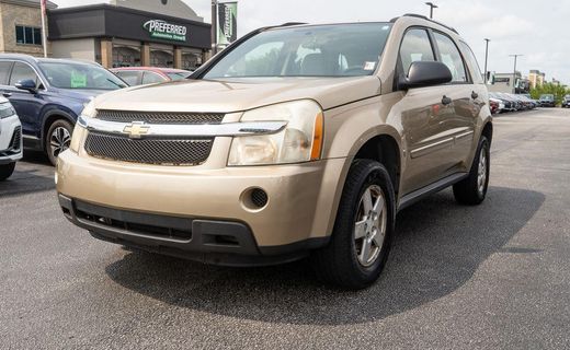 2008 Chevrolet Equinox LS Captiva Sport