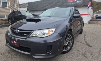 2014 Subaru Impreza WRX