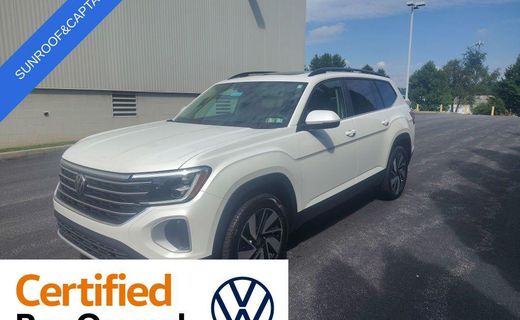 2026 Volkswagen Atlas 4MOTION SE