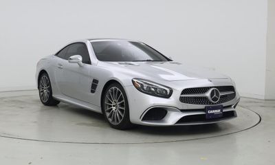 2018 Mercedes-Benz SL-Class SL450