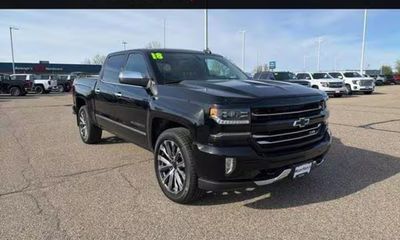 2018 Chevrolet Silverado LTZ
