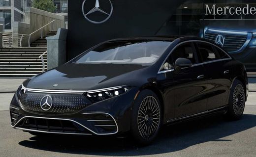2026 Mercedes-Benz EQS-Class Sedan EQS450 4MATIC