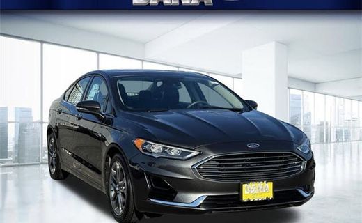 2020 Ford Fusion SEL