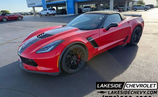 2015 Chevrolet Corvette Stingray 3LZ