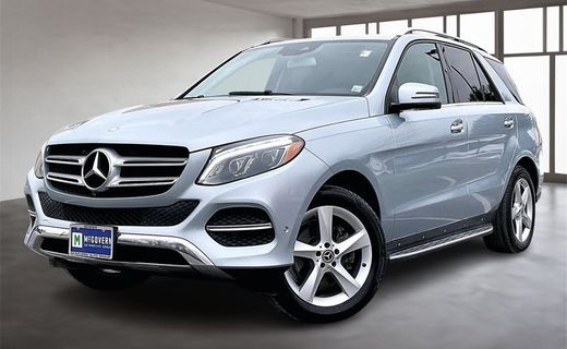 2017 Mercedes-Benz GLE-Class GLE350