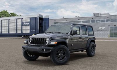 2026 Jeep Wrangler Sport