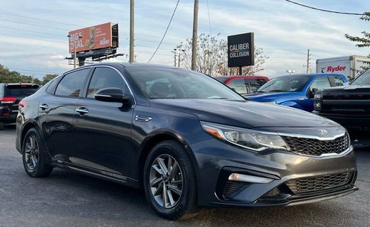 2019 Kia Optima