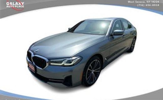 2021 BMW 540I