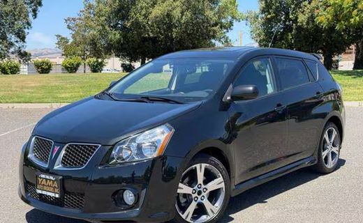 2009 Pontiac Vibe GT