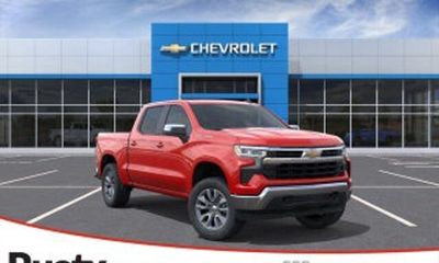 2026 Chevrolet Silverado RST Select Package