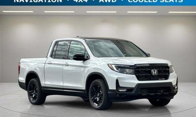 2026 Honda Ridgeline Black Edition 2T