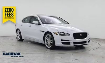 2017 Jaguar XE Premium