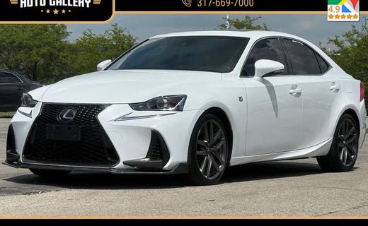 2019 Lexus IS 300