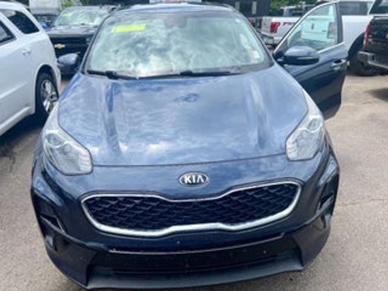 2021 Kia Sportage — a typically priced live listing