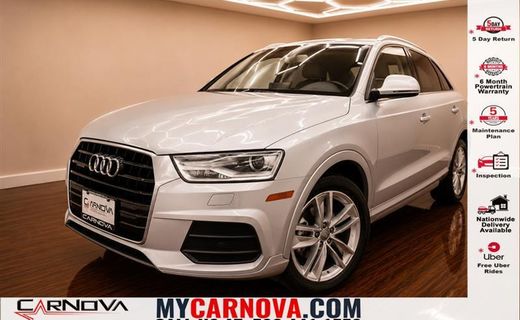2017 Audi Q3 Quattro Premium