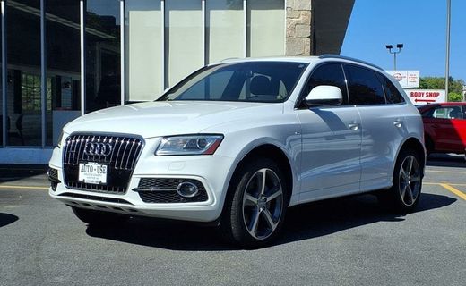 2017 Audi Q5 S Line Quattro