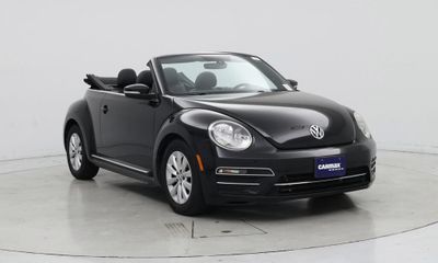 2017 Volkswagen Beetle S Classic Pink