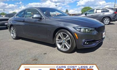 2019 BMW 430I xDrive