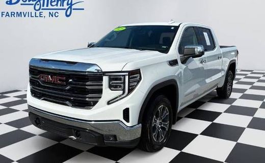 2025 GMC Sierra SLT