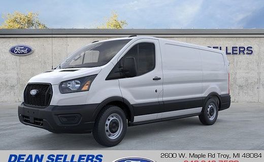 2026 Ford Transit LOW Roof