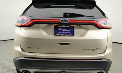 2018 Ford Edge Titanium