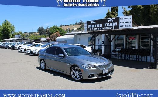 2015 BMW 550i Sedan