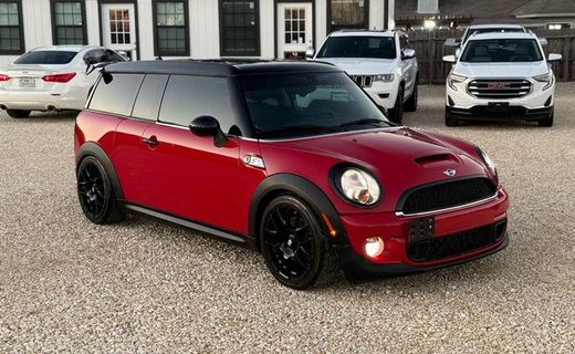 2013 Mini Clubman S