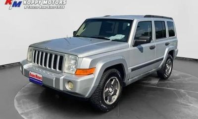2006 Jeep Commander Base