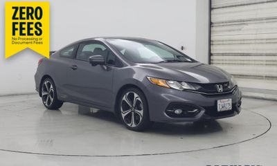 2015 Honda Civic SI