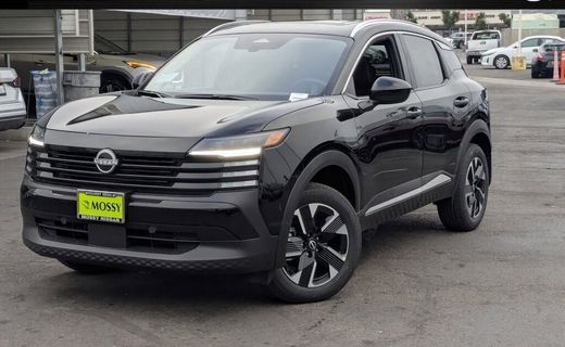 2025 Nissan Kicks MPV SV