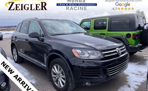 2014 Volkswagen Touareg