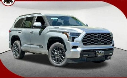 2026 Toyota Sequoia Platinum