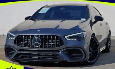 2025 Mercedes-Benz CLA-Class AMG CLA45 S