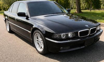 2000 BMW 740I I Automatic