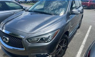 2017 Infiniti QX60