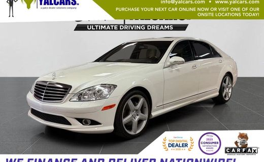 2009 Mercedes-Benz S-Class S550