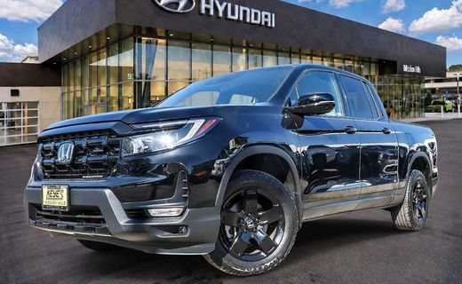 2024 Honda Ridgeline Black Edition