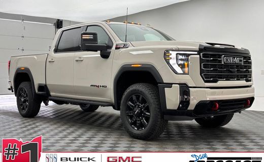 2026 GMC Sierra HD AT4