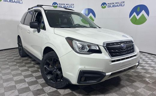 2018 Subaru Forester