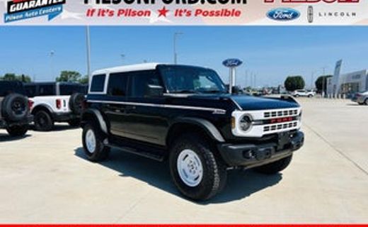 2026 Ford Bronco Heritage