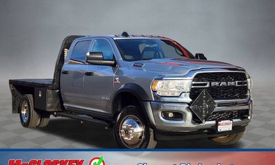 2022 Ram 5500 DRW