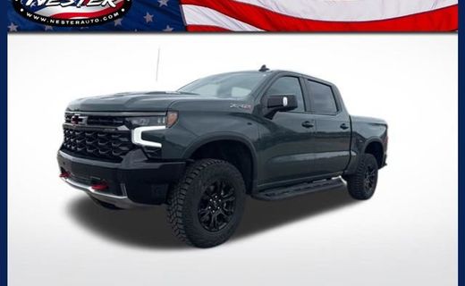 2025 Chevrolet Silverado ZR2