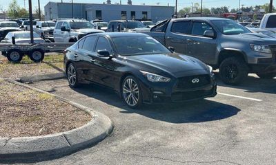 2023 Infiniti Q50 Sensory