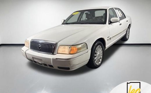 2009 Mercury Grand Marquis LS