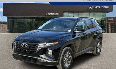 2024 Hyundai Tucson Blue