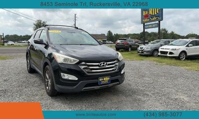 2013 Hyundai Santa FE Sport Popular Leather