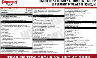 2026 Jeep Cherokee Overland