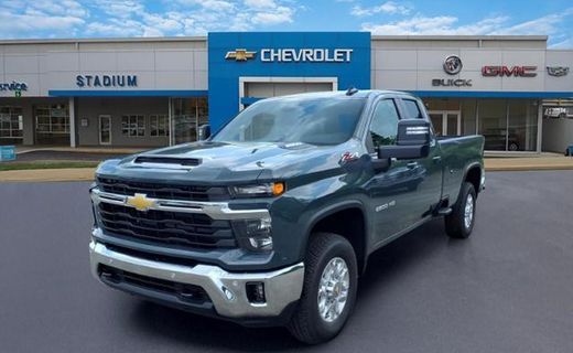 2026 Chevrolet Silverado HD LT