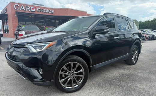 2018 Toyota RAV4 LTD